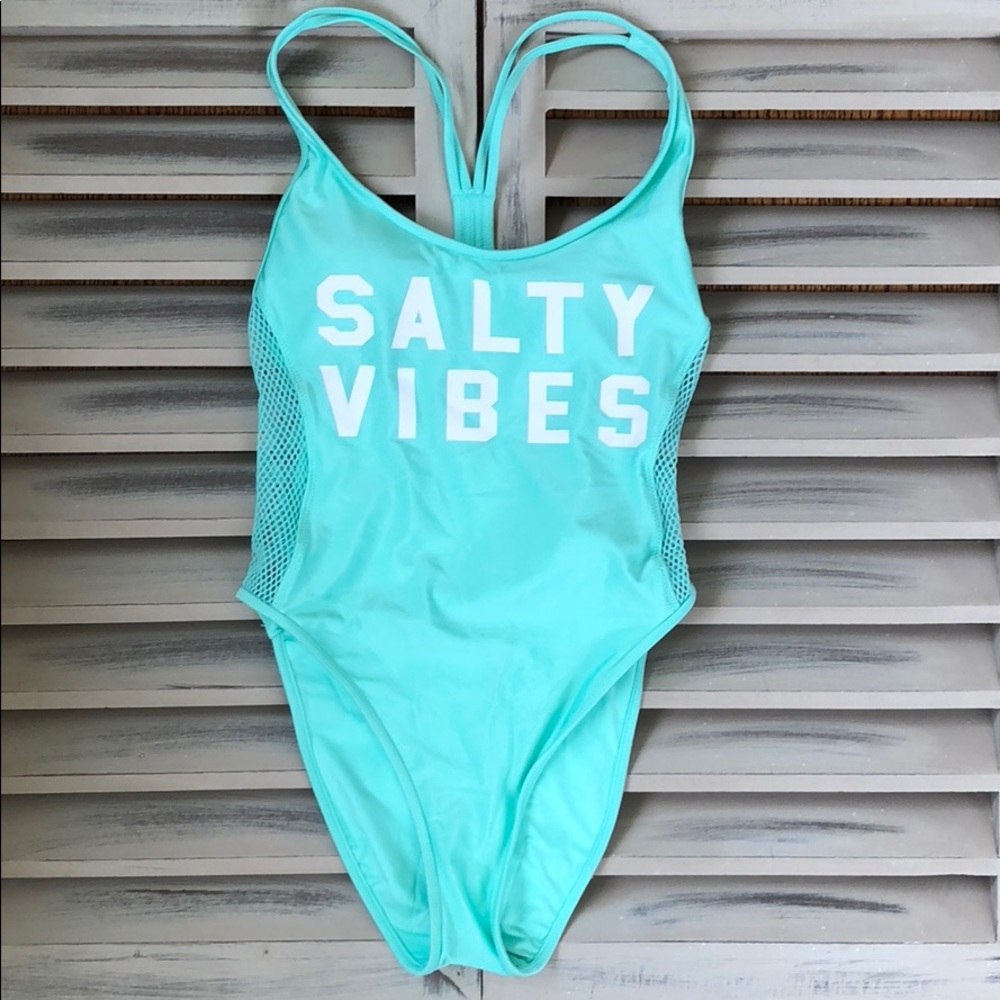 Salty Vibes One-piece Swimsuit